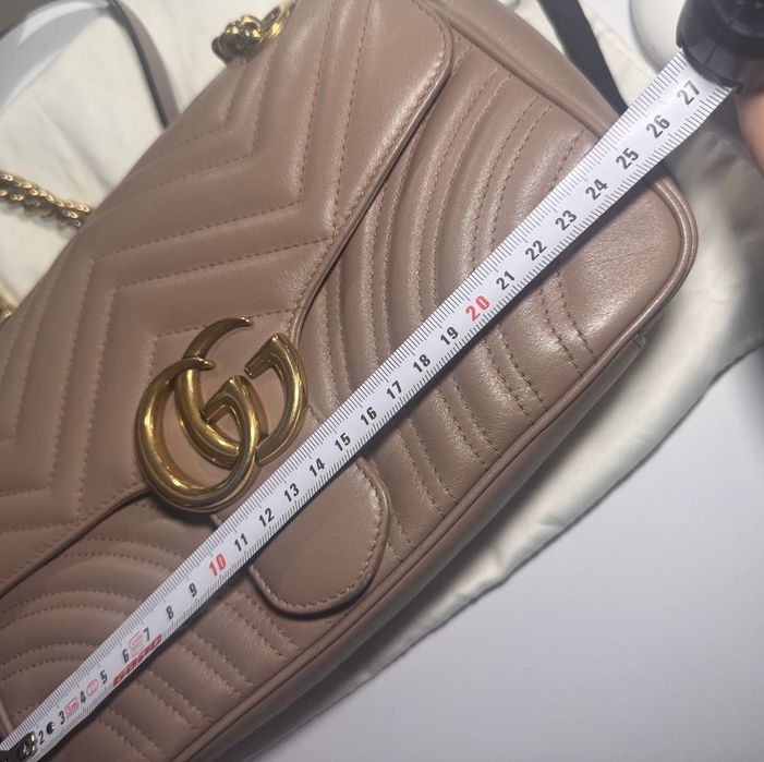 кожаная Gucci сумка, оригинал