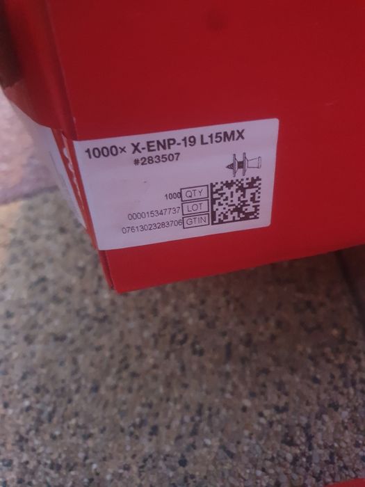 Capse și cuie tablă hilti