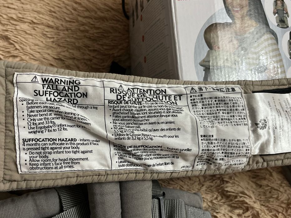 Эргорюкзак Ergo baby 360