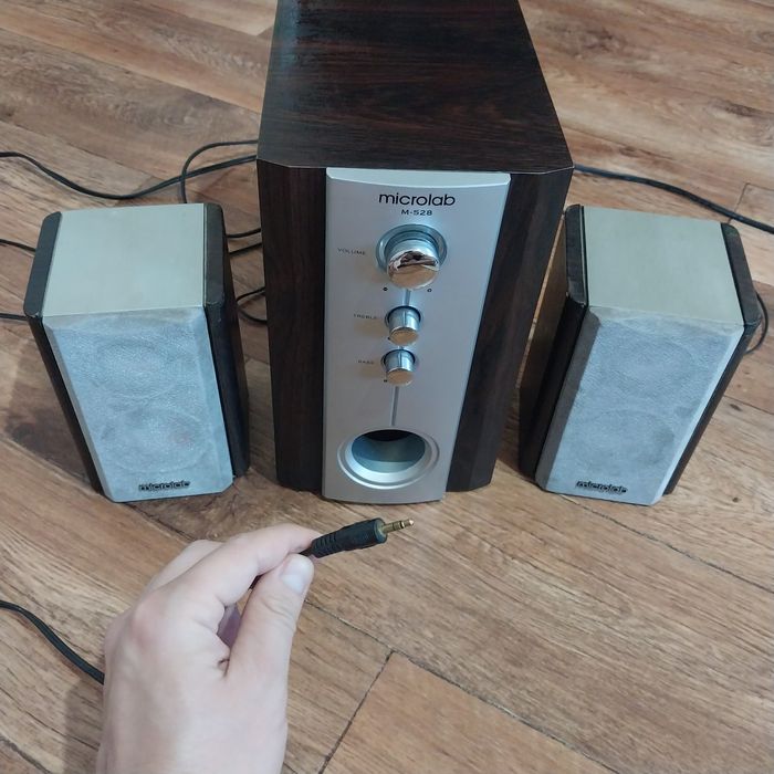 Колонки для компьютера, ноута и смартфона