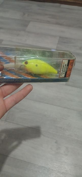 Воблер ратлин подводный