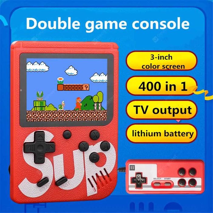 СУПЕР ОФЕРТА !!! Ретро игра  SUP + joystick  400  игри + джойстик