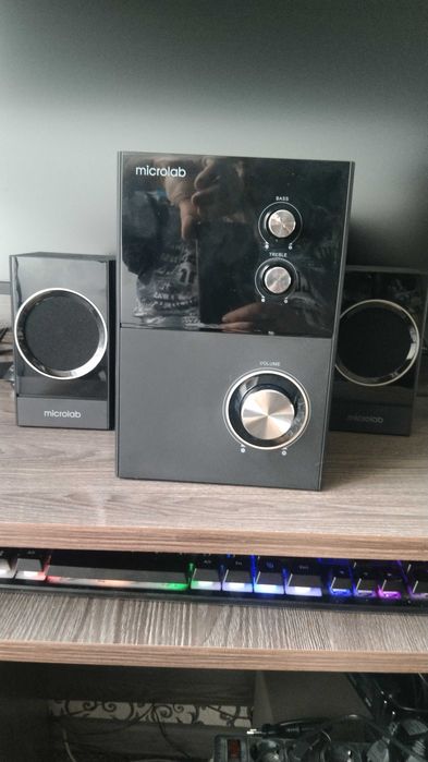 Продам компьютерные  колонки