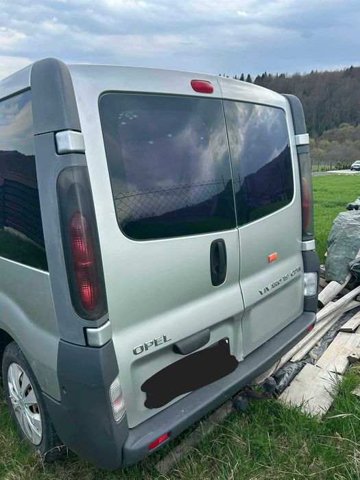 OPEL Vivaro 2007 — imagine 4