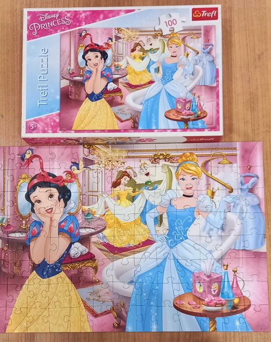 Детски пъзели и игри