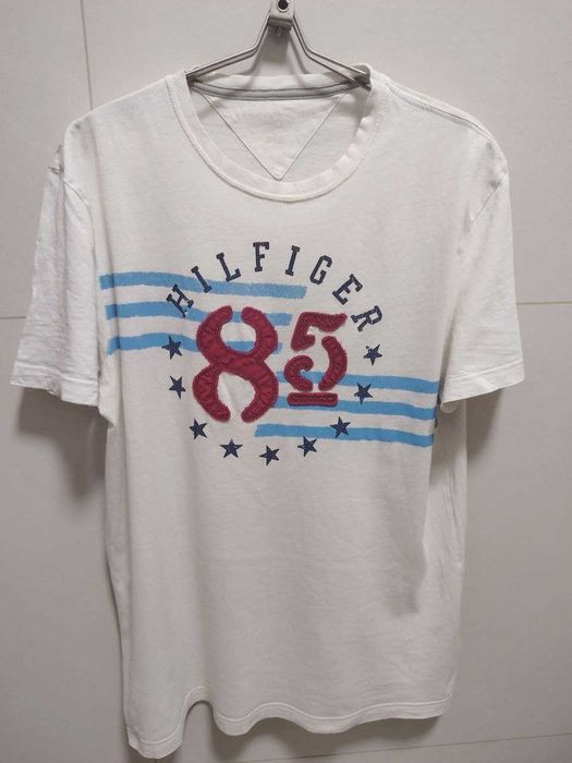 Abercrombie & Fitch / Tommy Hilfiger Футболка. Бренд. Винтаж.