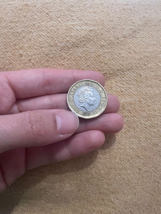 Moneda 1 Lira Sterlina 2019 (1 Pound) de colecție