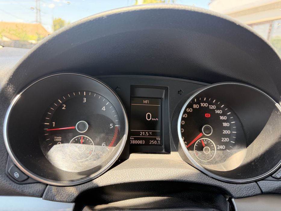 Golf 6 1.6 TDI  2010