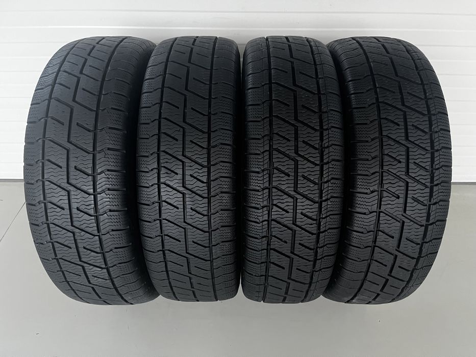 4бр зимни гуми 225/75/R16C/Gislaved Euro frost van/dot3622/9.0мм