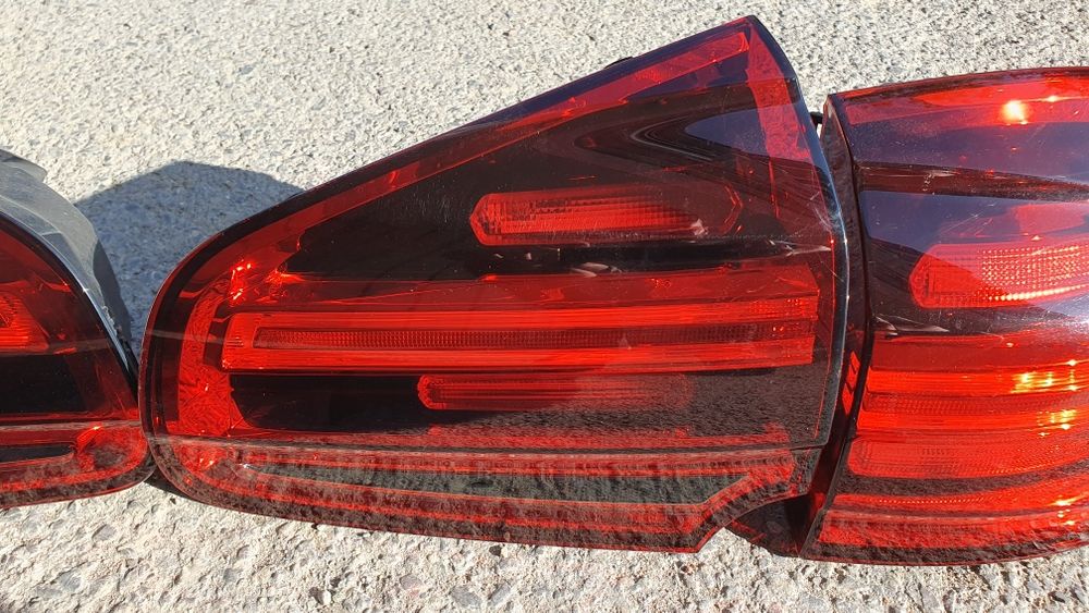 Стопове Cayenne 958 Facelift USA червен мигач