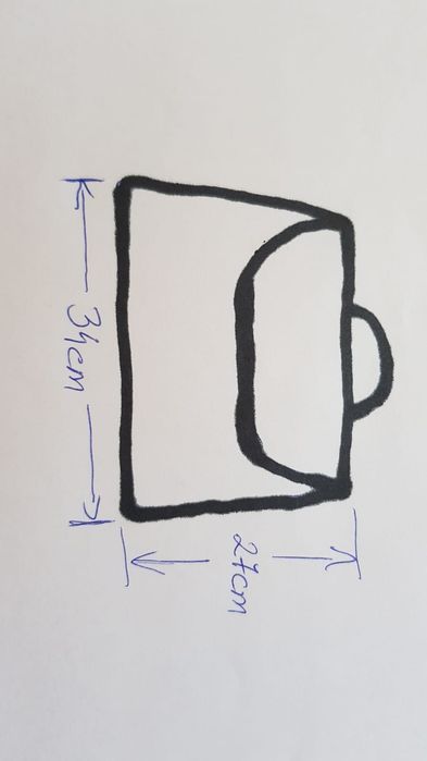 Geantă de damă din piele naturală