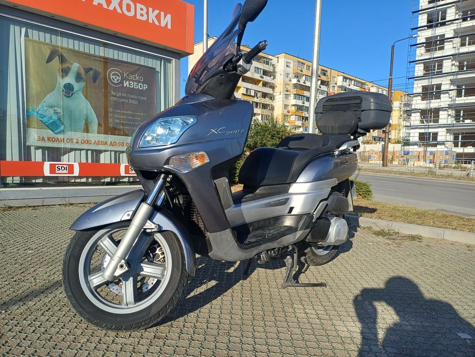 Yamaha versity XC 300