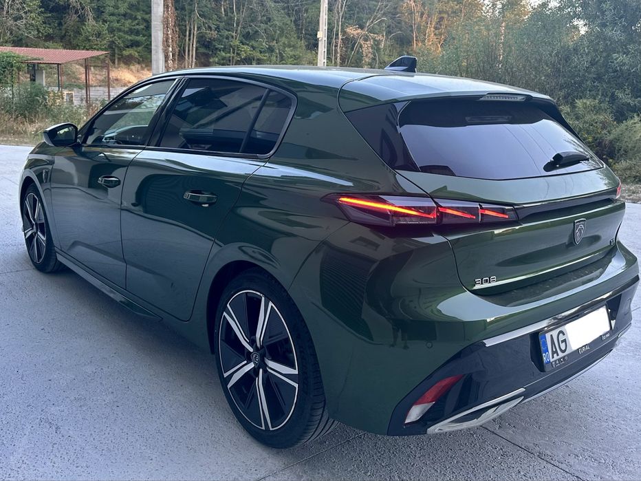Peugeot 308 GT in garantie (revizii la zi)