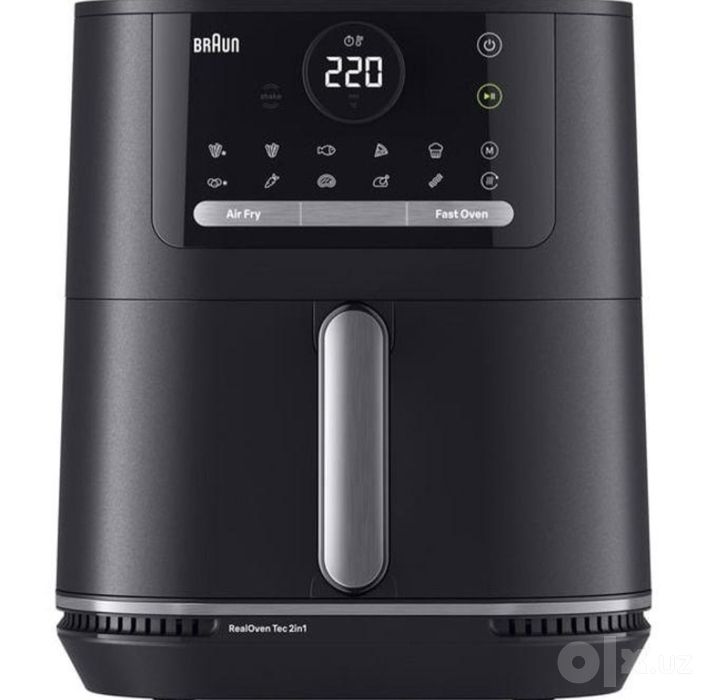 Фритюрница Braun HF5054IBK
