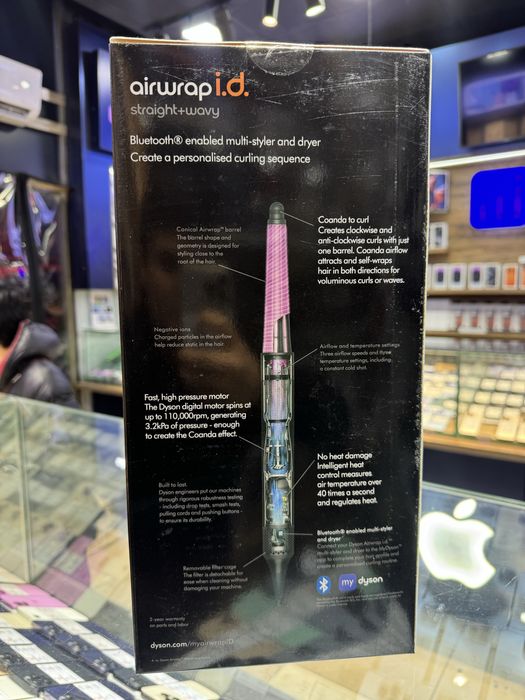 Dyson stayler bluetooth