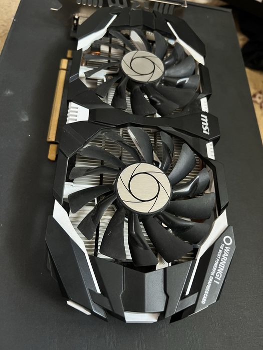 Geforce GTX 1060 6GB OC msi