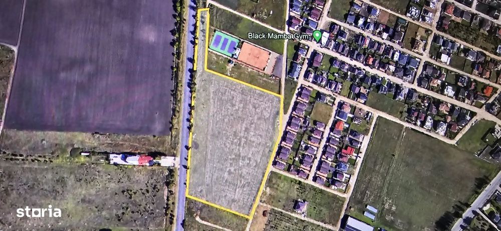 Teren intravilan de vânzare Focsani, 33000 mp