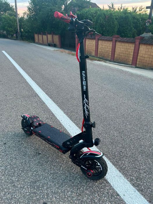 Trotineta electrica Kukirig g2 max nouă