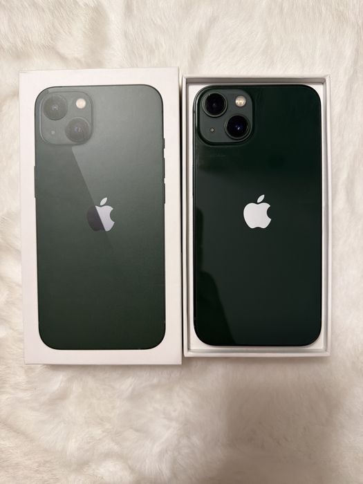 IPHONE 13, зеленый 128гб