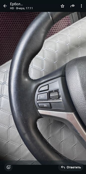 Продам руль Х5 в оригинале