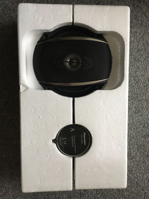 Pioneer ts-a6988 и pioneer ts-a1680f коаксиални 4 лентови говорители