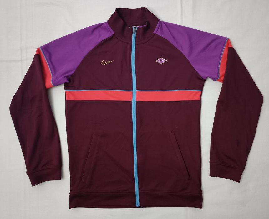 Nike DRI-FIT KM Kylian Mbappe Sweatshirt оригинално горнище ръст 137-147см Найк спорт суичър горно