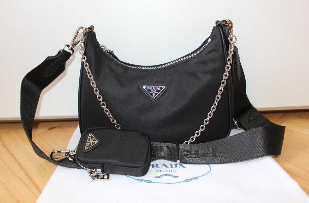 Дамска чанта Prada Re-Edition 2005