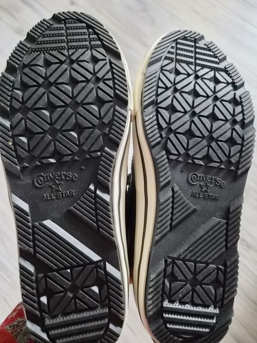 Ghetuta Converse  piele copii, noi, captusiti