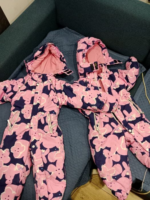 Зимний комбинезон