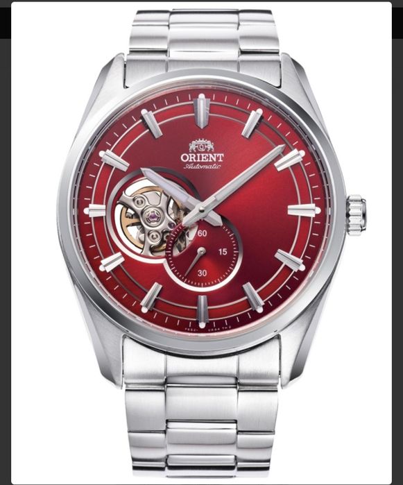 Vand Ceas Orient Contemporary Automatic Semi Skeleton nou în cutie