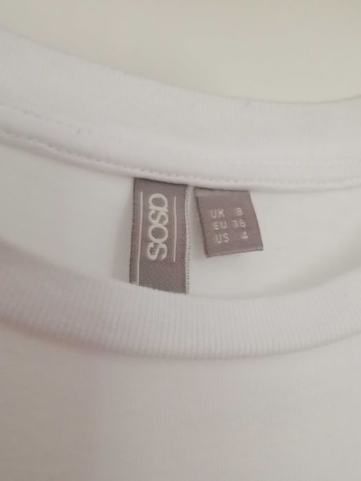 Дамска блуза Аsos с тюлен ръкав