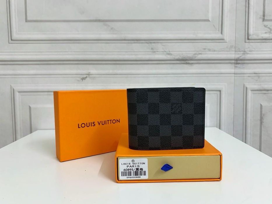 Portofel Louis Vuitton din piele Canvas PREMIUM