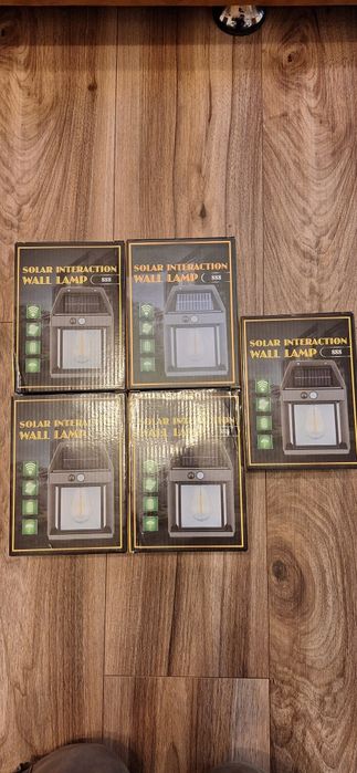 Lampa led solare