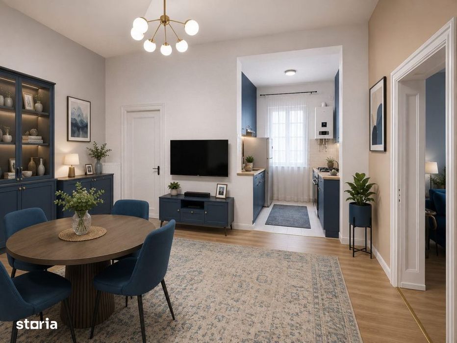Apartament cu 2 camere de vanzare-zona ultracentrala-Str George Bacovi