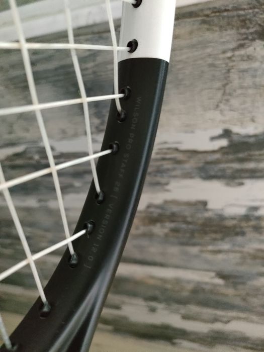 Детска тенис ракета Wilson Pro Staff + калъф