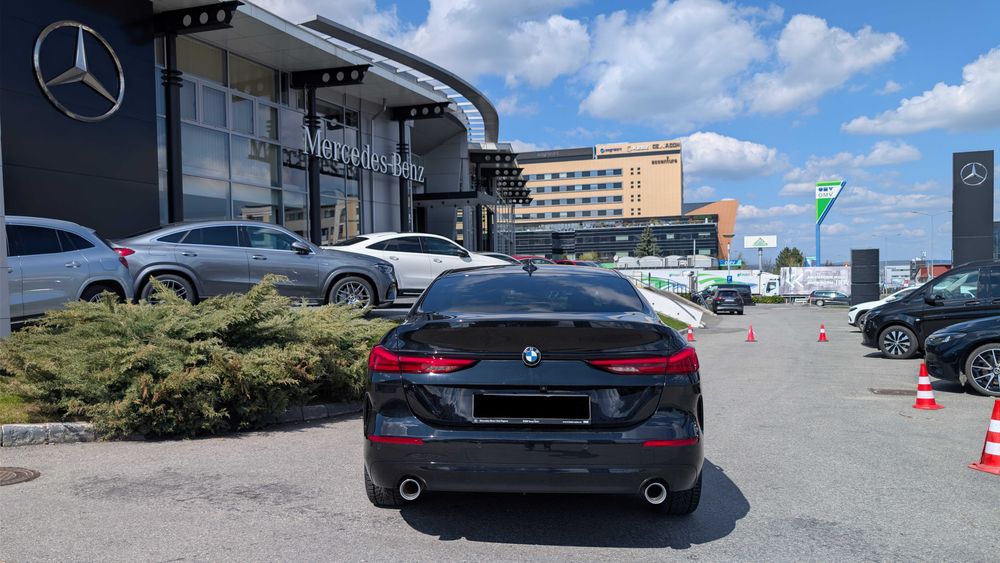 BMW 218D Gran Coupe 2021- masina impecabila cu istoric service