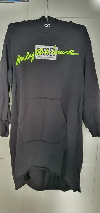 Hoodie Diesel negru