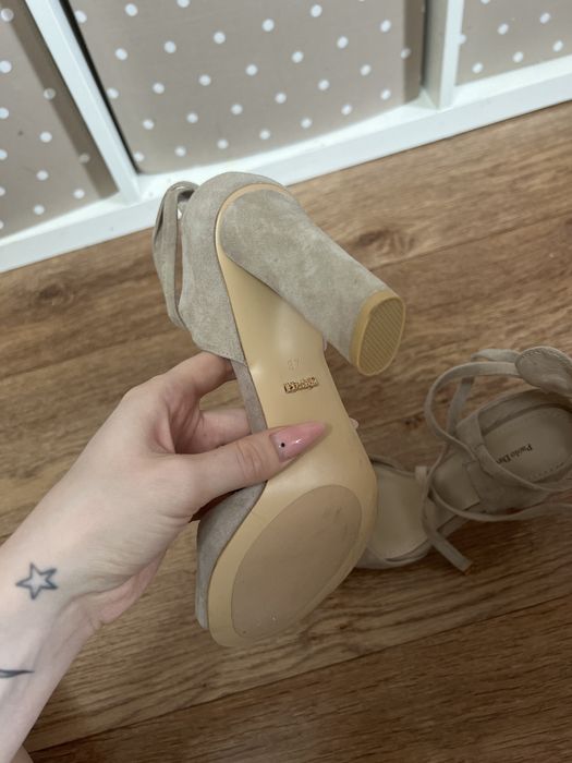 Новые туфли