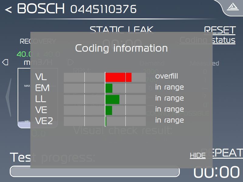 Ремонт на дюза дизел комън рейл инжектори рециклиране дюзи стенд Delph