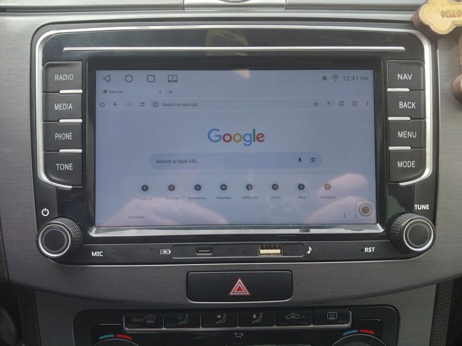 Navigație Android 4GB ram   vw