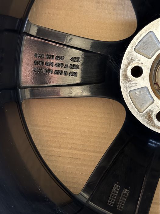 Оригинални джанти  19’’  за  audi