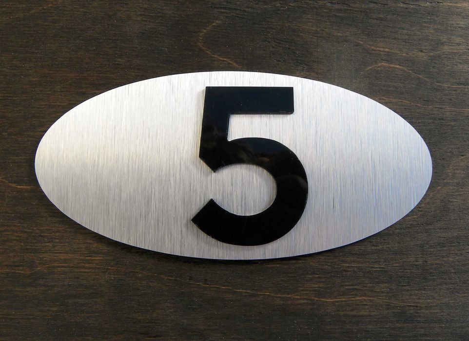 Табели за Хотели и Апартаменти , Надписи Цифри за Врати. Номера Врата