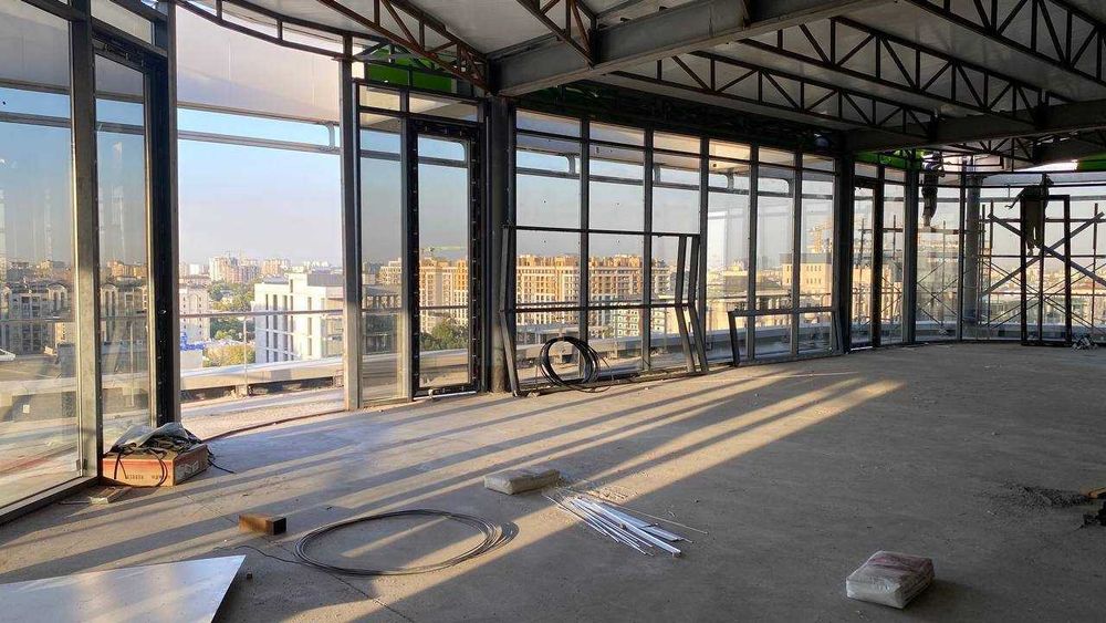 Сдам помещение в БЦ А Класса (1033м2) в центре города Алайский, Ц-2