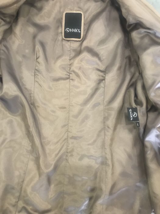 Кожанная куртка