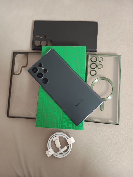 vând s22 ultra impecabil , accept ori ce test !!