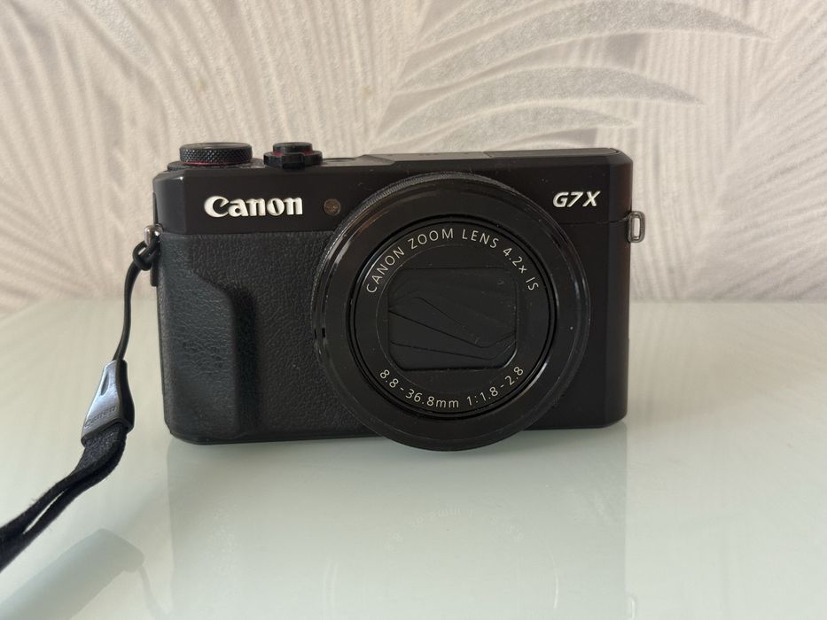 Продам фотоаппарат Canon PowerShot G7X Mark II