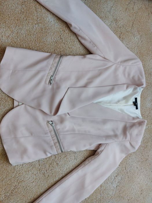 Sacou roz pal H&M