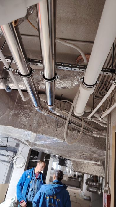 Сантехник сварщик