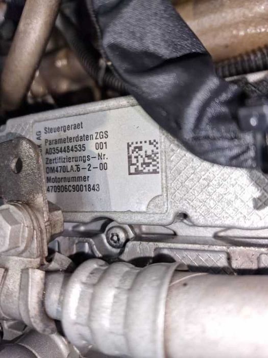 Motor complet Mercedes Benz OM470LA 6-2-00  - Piese de schimb