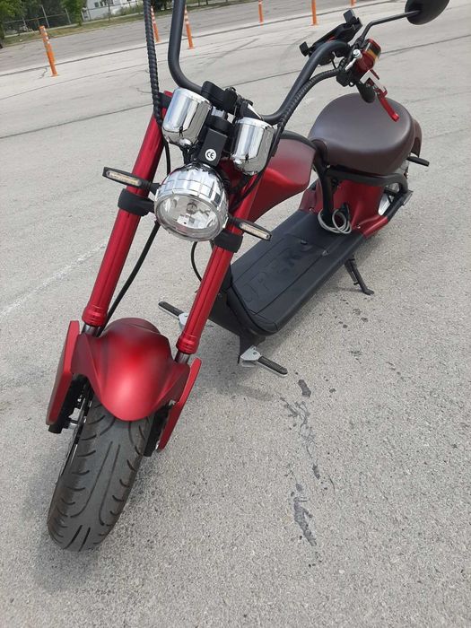 Електрически чопър регистриран